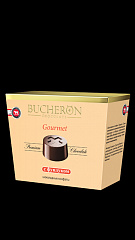 BUCHERÖN GOURMET ШОКОЛАДНЫЕ КОНФЕТЫ С ФУНДУКОМ 175г