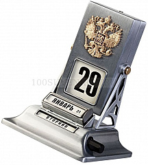 Календарь Металлический