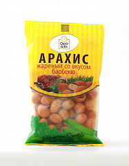Арахис жареный со вкусом  барбекю  70 гр.
