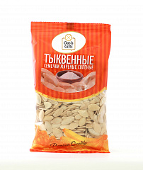 Семечки тыквенные жареные солёные 100гр.