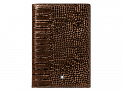 Ежедневник малый Meisterstück Selection. Montblanc, коричневый