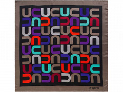 Платок шелковый Ungaro модель «Monogramma»