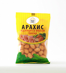 Арахис жареный со вкусом  бекона  70 гр.