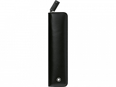 Чехол Meisterstück на молнии для 1 ручки. Montblanc, черный