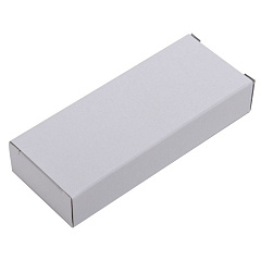 Коробка под USB flash-карту, 8х3,5х1,5см, картон, шелкография