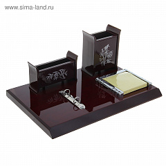 Календарь из смолы и экокерамики