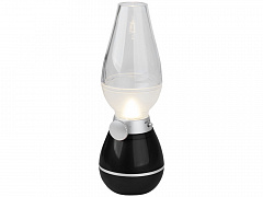 Фонарик-лампа Hurricane Lantern, черный