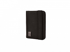 Обложка для паспорта с защитой от сканирования RFID, черный